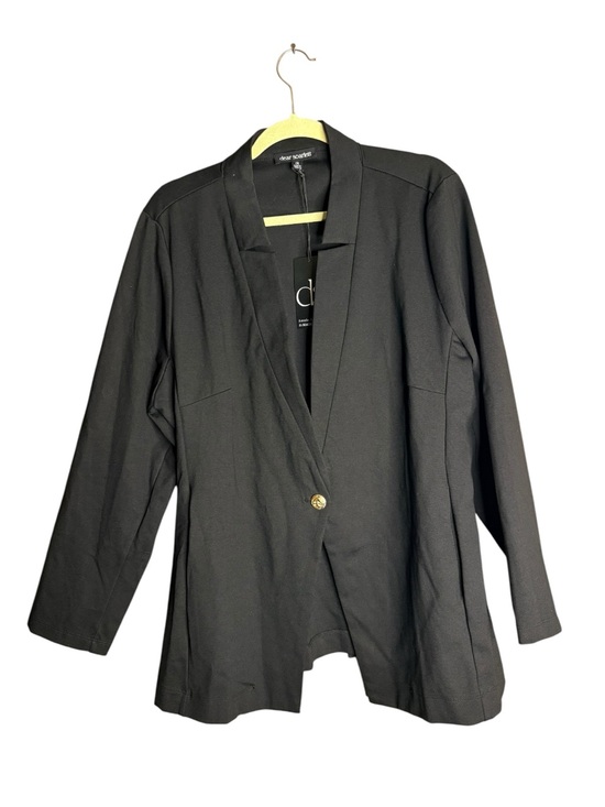 Dear Scarlett Jackets & Blazers - Blazer Jacket 1X Black Dear Scarlett New With Tags.